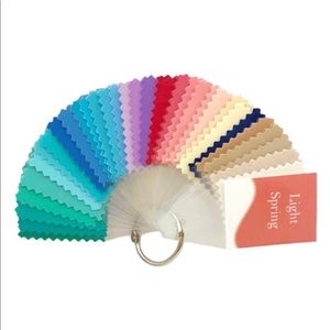 Light Spring 25 card Seasonal Color Fan by Style Solutions for You